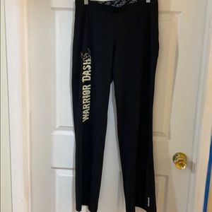 Warrior dash pants size medium